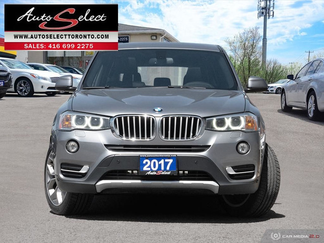 2017 BMW X3 xDrive28i AWD ONLY 133K! TECHNOLOGY PKG** CLEAN C... in Cars & Trucks in City of Toronto - Image 2