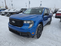 This brand new VELOCITY BLUE METALLIC 2025 FORD MAVERICK XLT is powered by a 2.0L ECOBOOST ENGINE TH... (image 2)