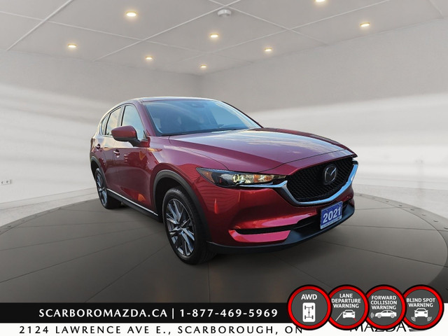 2021 Mazda CX-5 CPO|AWD|1 OWNER|CLEAN CARFAX GS in Cars & Trucks in City of Toronto
