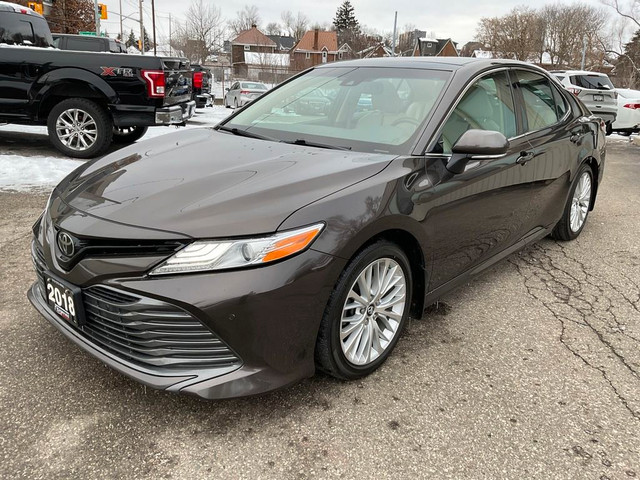  2018 Toyota Camry XLE -LEATHER! BACK-UP CAM! BSM! PANO ROOF! in Cars & Trucks in Kitchener / Waterloo - Image 3