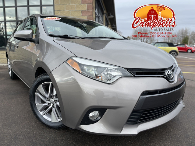 2015 Toyota Corolla LE ECO Sunroof! Leather! Htd. Seats! in Cars & Trucks in Moncton