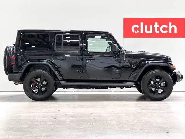 2021 Jeep Wrangler Unlimited Sahara 4X4 w/ Apple CarPlay, Heated in Cars & Trucks in Ottawa - Image 5