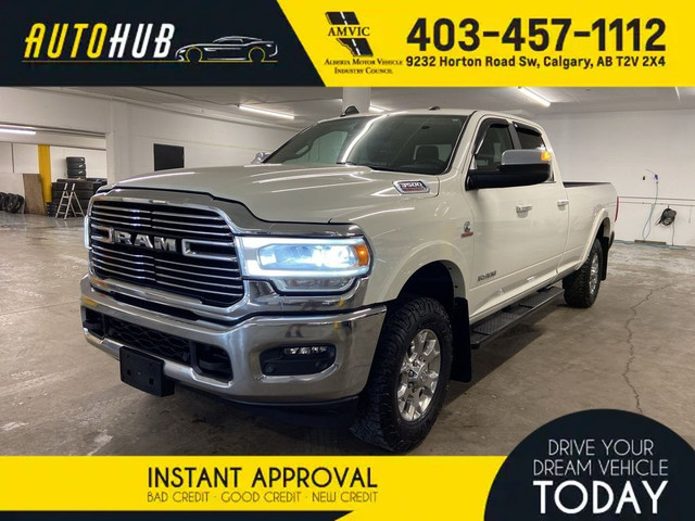 2022 Ram 3500 Laramie 6 PASS 5TH WHEEL PREP 8' Box in Cars & Trucks in Calgary