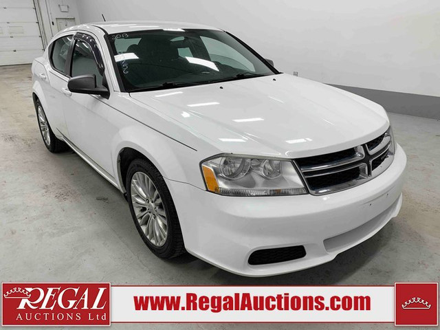 2013 DODGE AVENGER SE in Cars & Trucks in Calgary - Image 3