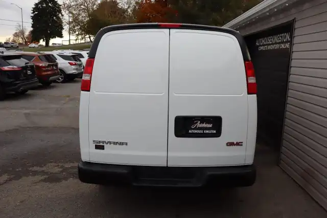 2022 GMC Savana 2500 Work Van SPRAY IN LINER - BACKUP CAM62929809065217124