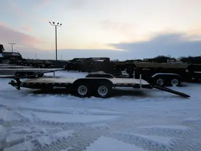 Canada Trailers Car Hauler Trailer 10,800 lbs. GVWR is $7,530.00 ! Ord: 77824 - Ser: 2CPUSG2D9SA0623...