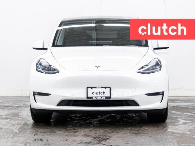 2021 Tesla Model Y Long Range AWD w/ Front Heated Seats, Rearvie in Cars & Trucks in Bedford - Image 3