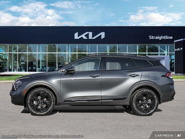 2025 Kia Sportage X-Line Limited in Cars & Trucks in Calgary - Image 3
