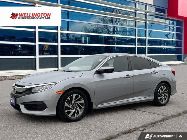 2016 Honda Civic Sedan EX | Moonroof | Apple Carplay in Cars & Trucks in Guelph