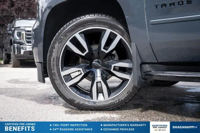 2019 Chevrolet Tahoe PremierREAR DVD | CERTIFIED PRE-OWNED in Cars & Trucks in Calgary - Image 9