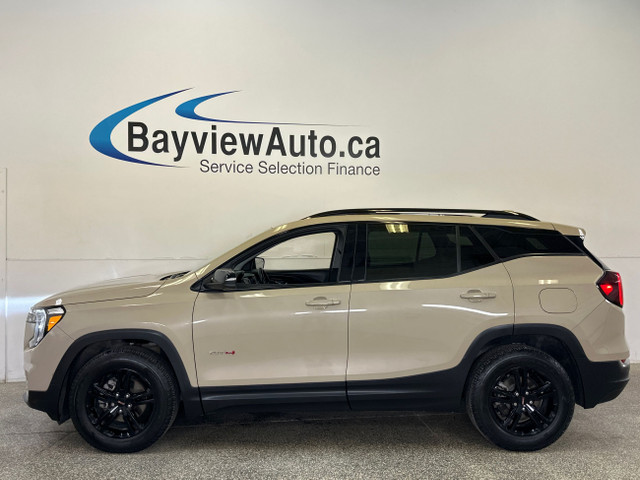 2022 GMC Terrain AT4 AT4/AWD/LEATHER/ROOF/POWER LIFTGATE & MO... in Cars & Trucks in Belleville