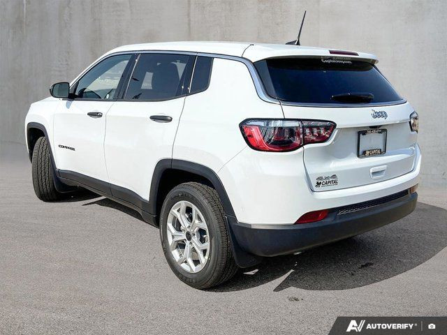 2025 Jeep Compass Sport | Forward Collision Warning in Cars & Trucks in Edmonton - Image 4
