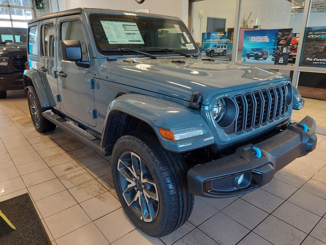 2024 Jeep Wrangler 4xe SPORT S in Cars & Trucks in Lévis - Image 3