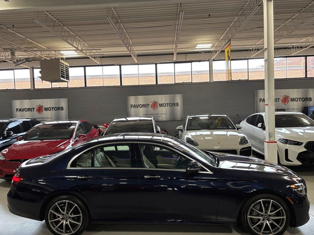 2023 Mercedes-Benz E-Class E350|4MATIC|AMGPKG|NAV|WOOD|CREAMLEAT in Cars & Trucks in City of Toronto - Image 3
