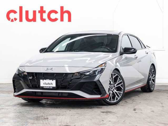 2023 Hyundai Elantra N Manual w/ Apple CarPlay & Android Auto, R in Cars & Trucks in Ottawa