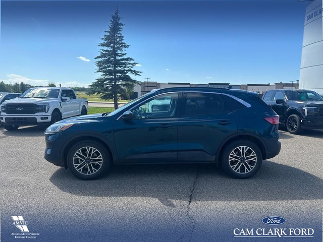 2020 Ford Escape SEL HEATED SEATS | REMOTE START | HEATED STE... in Cars & Trucks in Red Deer - Image 4