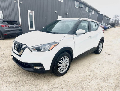 2019 Nissan KICKS S/FWD/BACK UP CAM/SAFETY/LOW KM/CRUISE CONTROL
