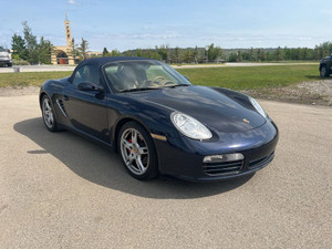 2006 Porsche Boxster S - Manual
