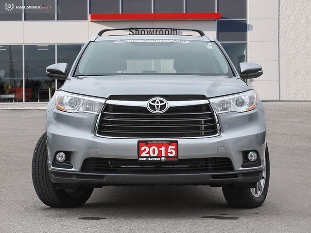 2015 Toyota Highlander XLE LOW KMS, NO ACCIDENTS in Cars & Trucks in London - Image 2