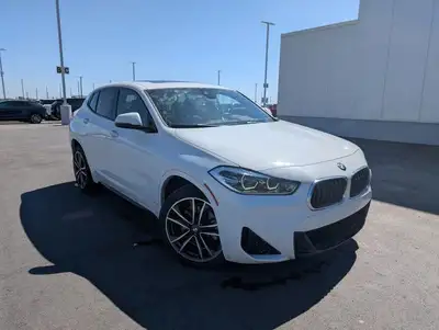 The 2022 BMW X2 xDrive28i is a subcompact luxury SUV that distinguishes itself with a sporty, coupe-...