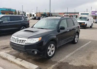 2011 Subaru Forester Limited Package