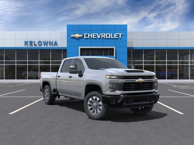  2024 Chevrolet Silverado 2500HD Custom