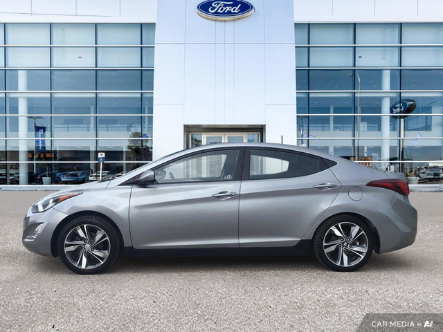 2015 Hyundai Elantra GLS Low Kilometers | Manitoba Safety | Low  in Cars & Trucks in Winnipeg - Image 4