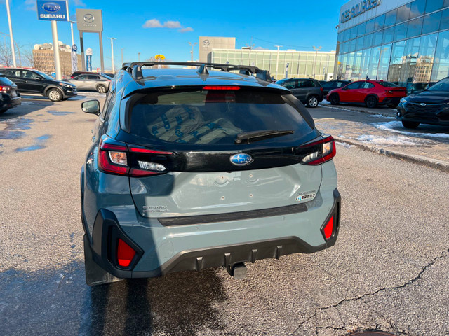 2024 Subaru Crosstrek Onyx - AWD, Eyesight Toit ouvrant, caméras in Cars & Trucks in City of Montréal - Image 2
