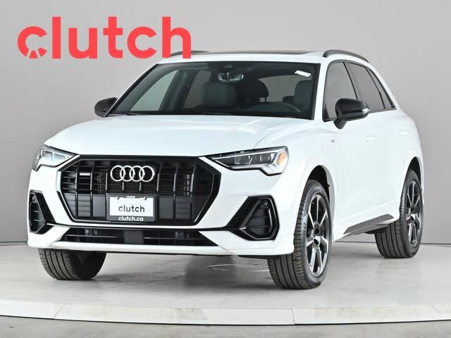 2023 Audi Q3 Progressiv AWD w/ Apple CarPlay, Heated Front Seats in Cars & Trucks in City of Toronto