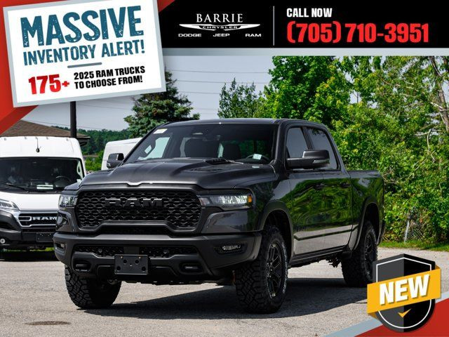 2025 Ram 1500 Rebel in Cars & Trucks in Barrie