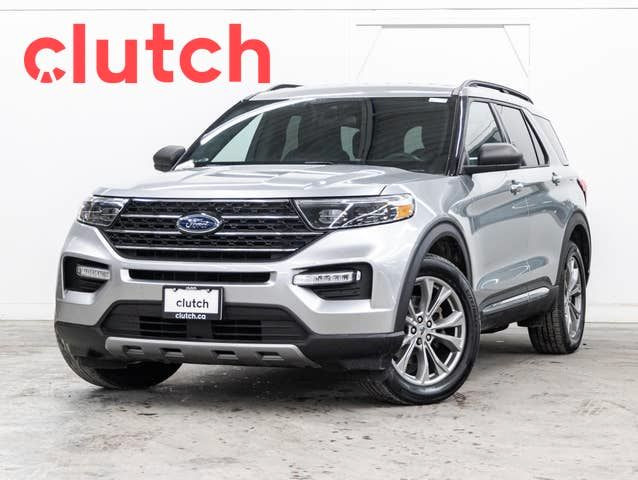 2020 Ford Explorer XLT 4WD w/Apple CarPlay, Cruise Control, Rear in Cars & Trucks in Bedford