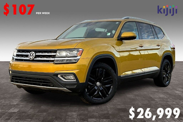 2018 Volkswagen Atlas AWD HIGHLINE in Cars & Trucks in Edmonton