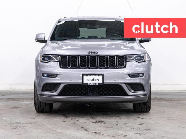 2021 Jeep Grand Cherokee High Altitude 4x4 w/ Apple CarPlay & An in Cars & Trucks in Ottawa - Image 2