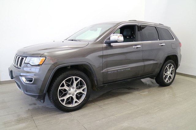 2021 Jeep Grand Cherokee Limited 4x4 Uconnect Cuir Camera de rec in Cars & Trucks in Laval / North Shore - Image 4