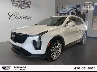 Cadillac Laval est le plus gros concessionnaire Cadillac au Canada. Nous avons le plus vaste inventa...