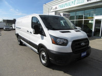  2020 Ford Transit GAS T-150 148 WB LOW ROOF CARGO VAN/ 4 IN STO