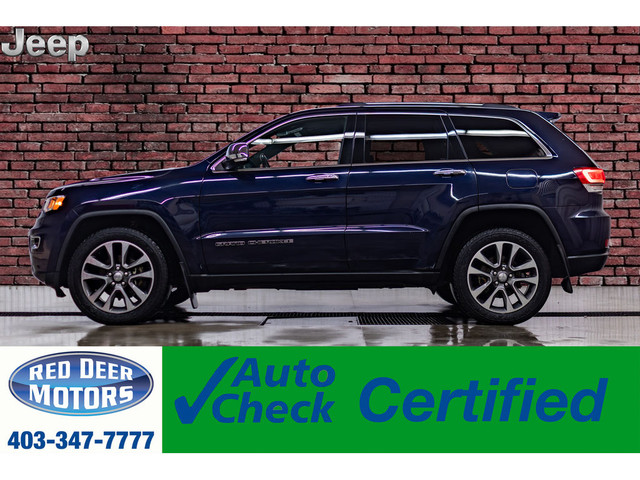 2018 Jeep Grand Cherokee 4x4 Limited Leather Nav BCam in Cars & Trucks in Grande Prairie