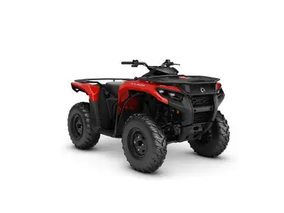 2025 Can-Am OUTLANDER DPS 700 RED Introducing the 2025 Can-Am OUTLANDER DPS 700 IN HOT LEGION RED! E...