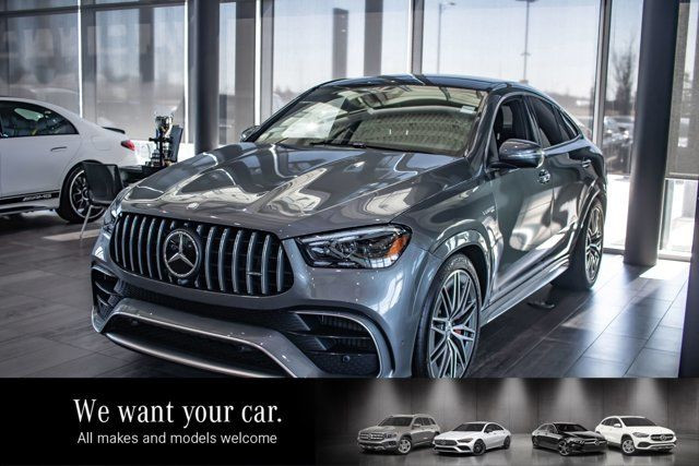 2025 Mercedes-Benz GLE AMG GLE 63 S 4MATIC+ Coupe in Cars & Trucks in Edmonton