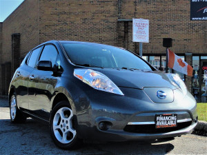 2013 Nissan Leaf SV ZERO EMISSION | NAVI | H. SEATS | B.T.