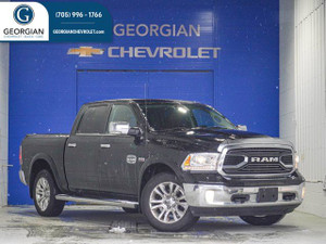 2017 RAM 1500 Longhorn- Sunroof - Heated & Vented Seats - 4x4