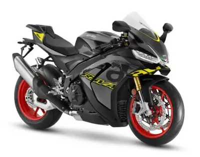 THE 2025 COLOURS ARE AMAZING! PRE ORDER NOW! CALL/TEXT 403-230-1920 FOR INFO! 2025 Aprilia RSV4