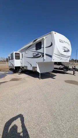 VERY NICE CONDITION on this well taken care of used 5th wheel that is ready for your next adventure....
