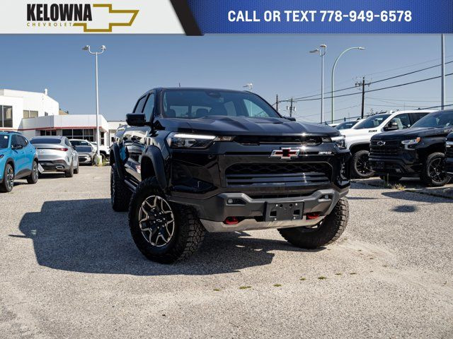 2023 Chevrolet Colorado 4WD ZR2 2.7L in Cars & Trucks in Kelowna