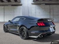 Recent Arrival! Black 2017 Ford Mustang Shelby GT350 RWD Tremec 6-Speed Manual 5.2L Ti-VCT V8 | Modi... (image 4)