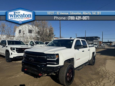  2018 Chevrolet Silverado Crew 1500 4WD LTZ