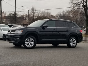 2018 Volkswagen Atlas NO ACCIDENT|4MOTION|CARPLAY NAV|LEATHER|CAMERA|ECO