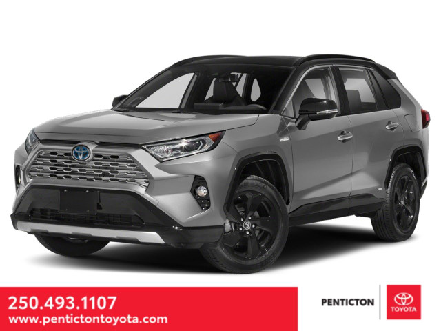 2022 Toyota RAV4 in Cars & Trucks in Penticton