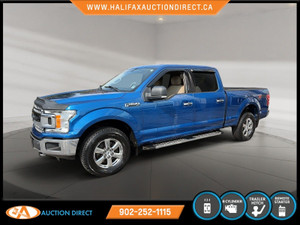 2018 Ford F 150 XLT
