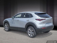 Le Mazda CX-30 GS AWD 2021 se distingue par son style raffiné et sa silhouette dynamique qui s'inscr... (image 4)